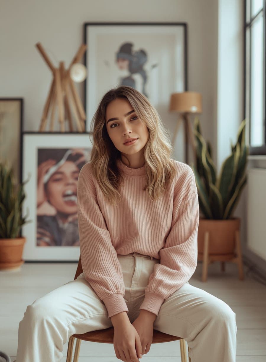 Ruby, 32, Freelance Graphic Designer